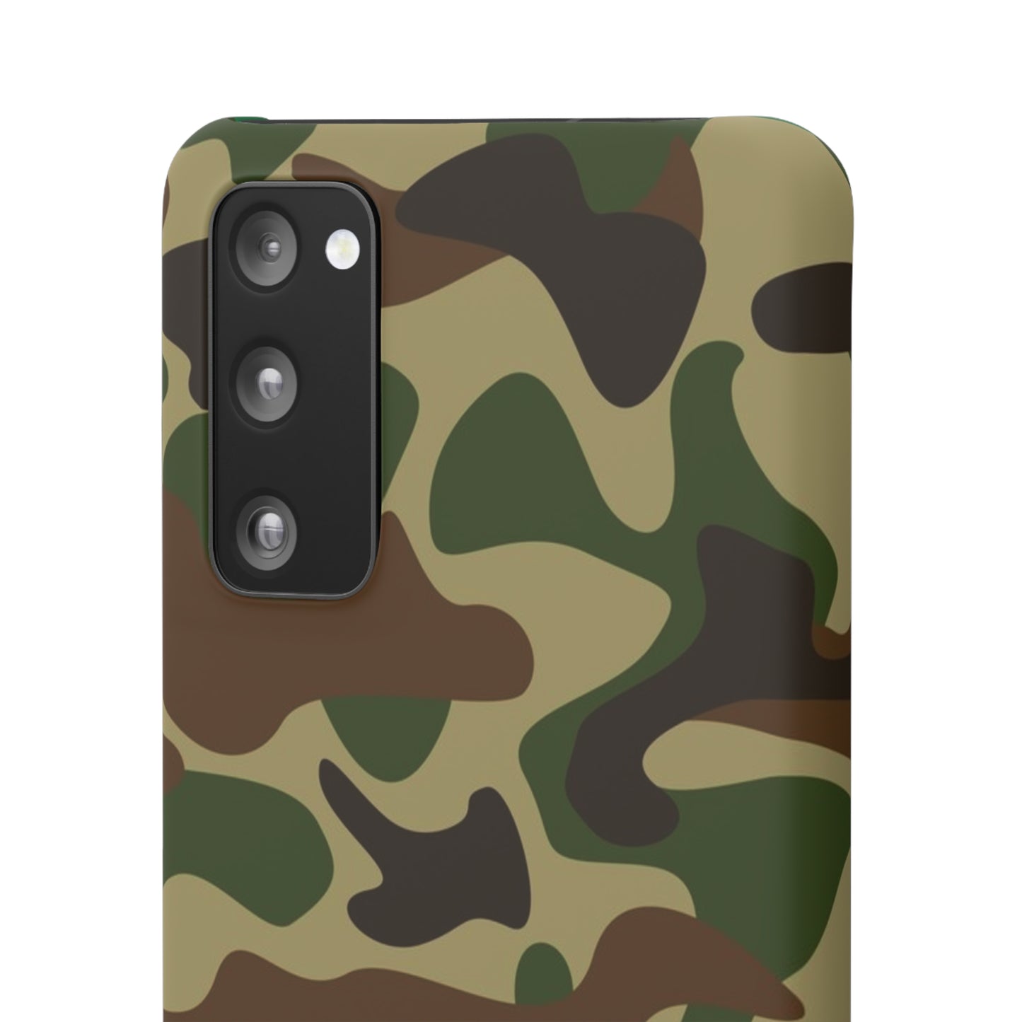 Army Pattern  Snap Cases