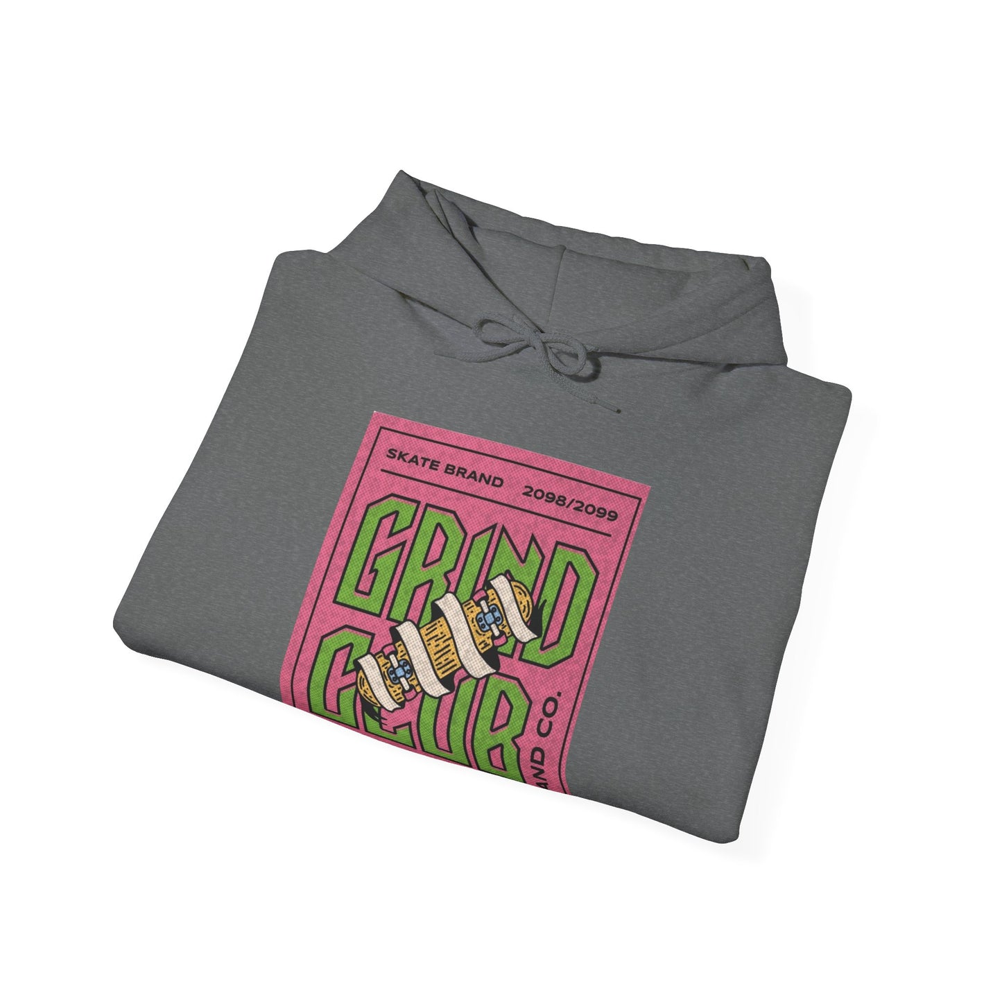 Grind Club  Unisex Heavy Blend™ Hooded Sweatshirt