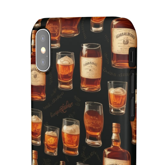 Whiskey Snap Cases