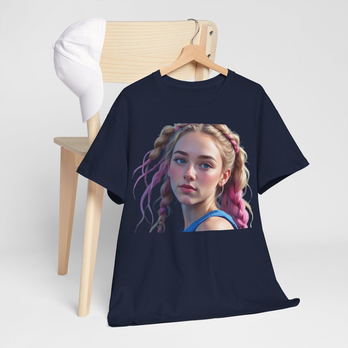 Zara Unisex Heavy Cotton Tee