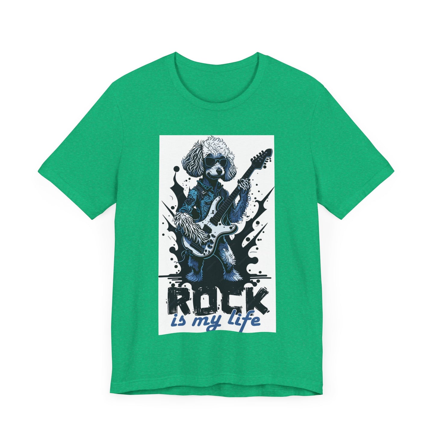 Unisex Jersey Sleeve Short  Tee
