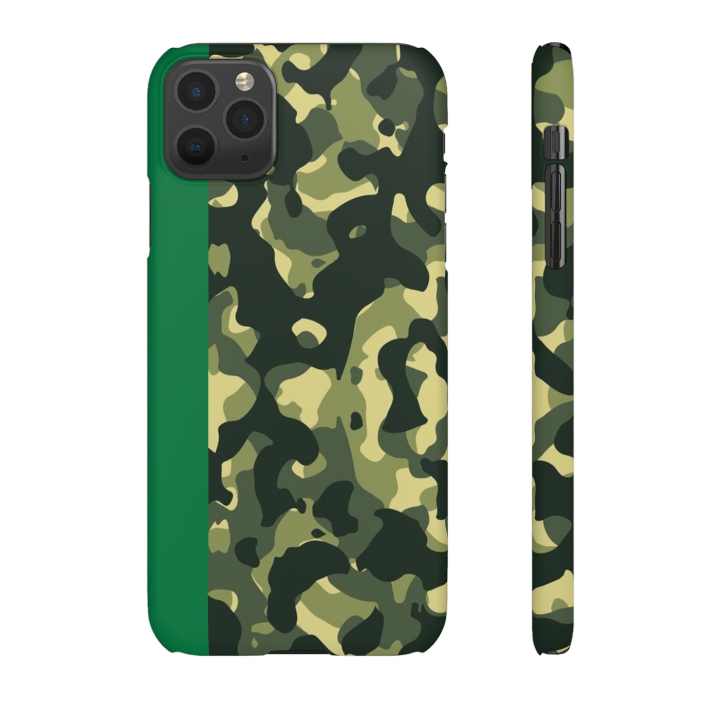 Army Pattern  Snap Cases