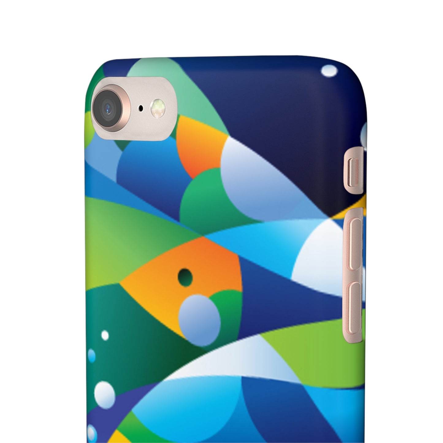 Tropical Fish Snap Cases