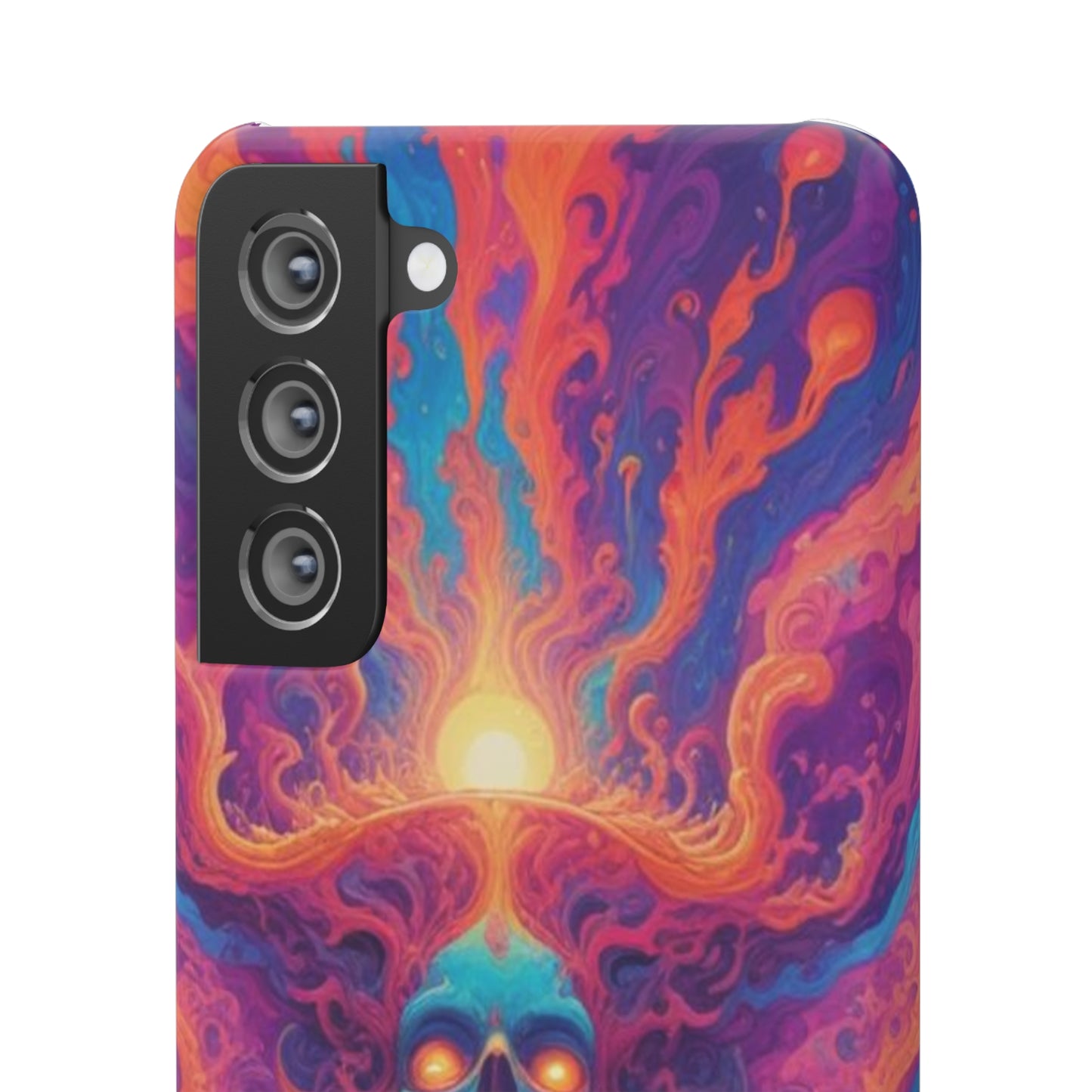 Trippy Pattern Snap Cases
