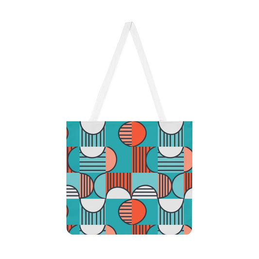 Pattern Shoulder Tote Bag (AOP)