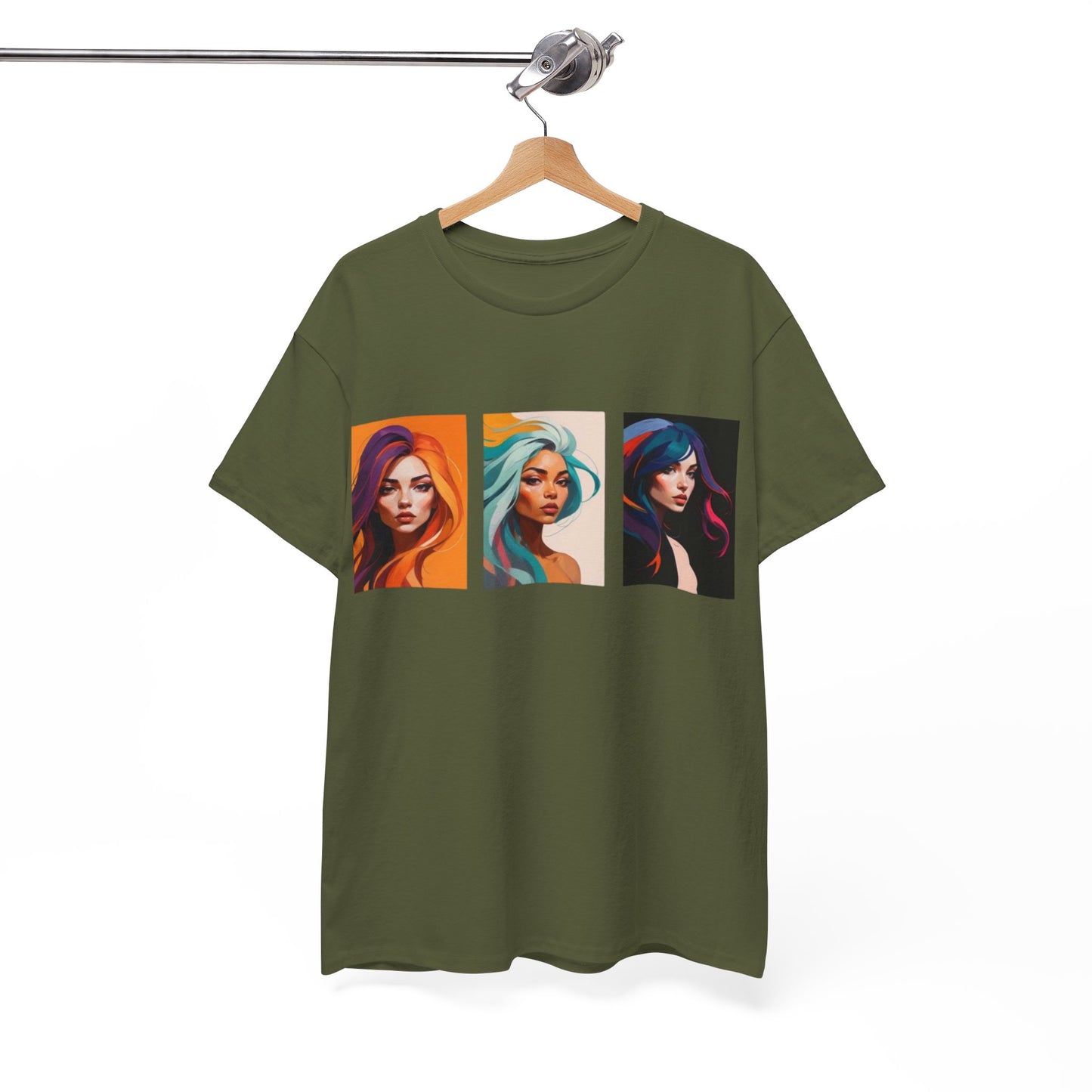 Hair Flair Unisex Heavy Cotton Tee