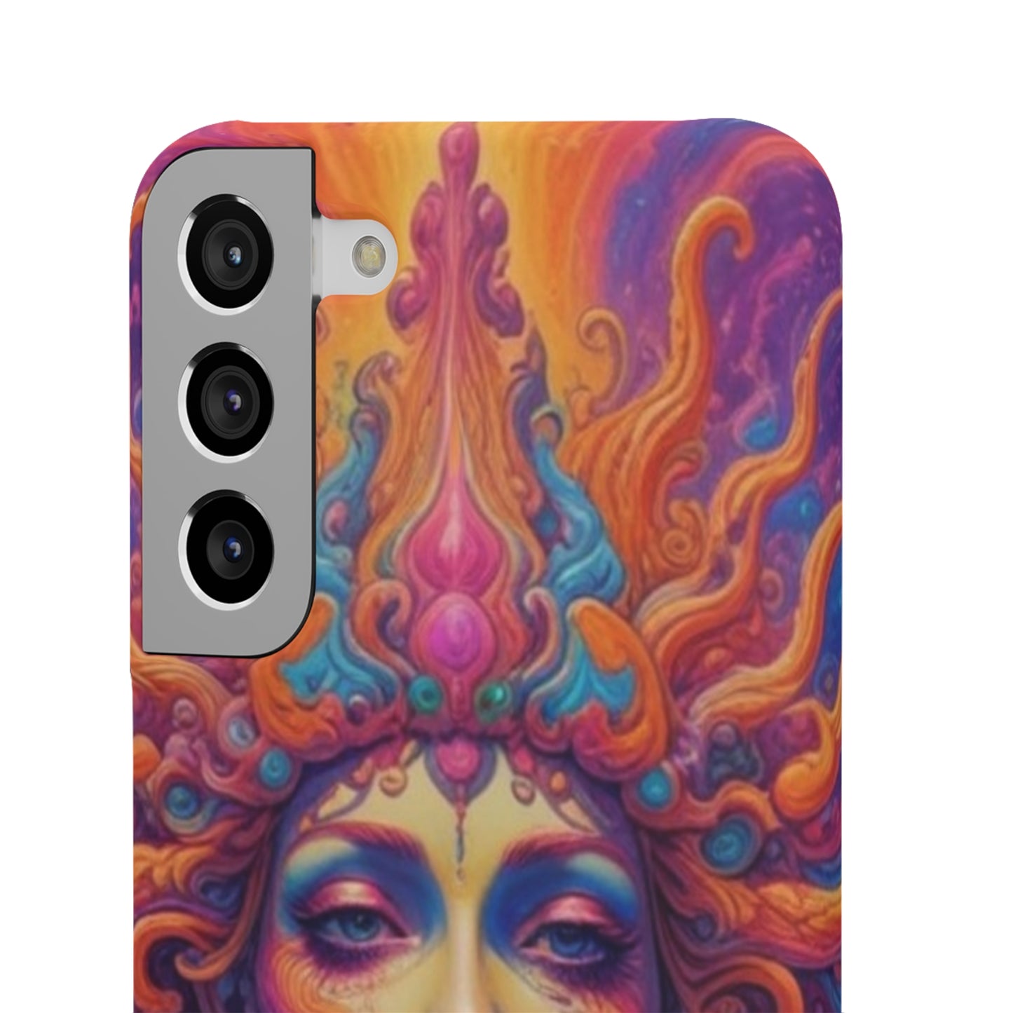 Trippy Pattern Snap Cases