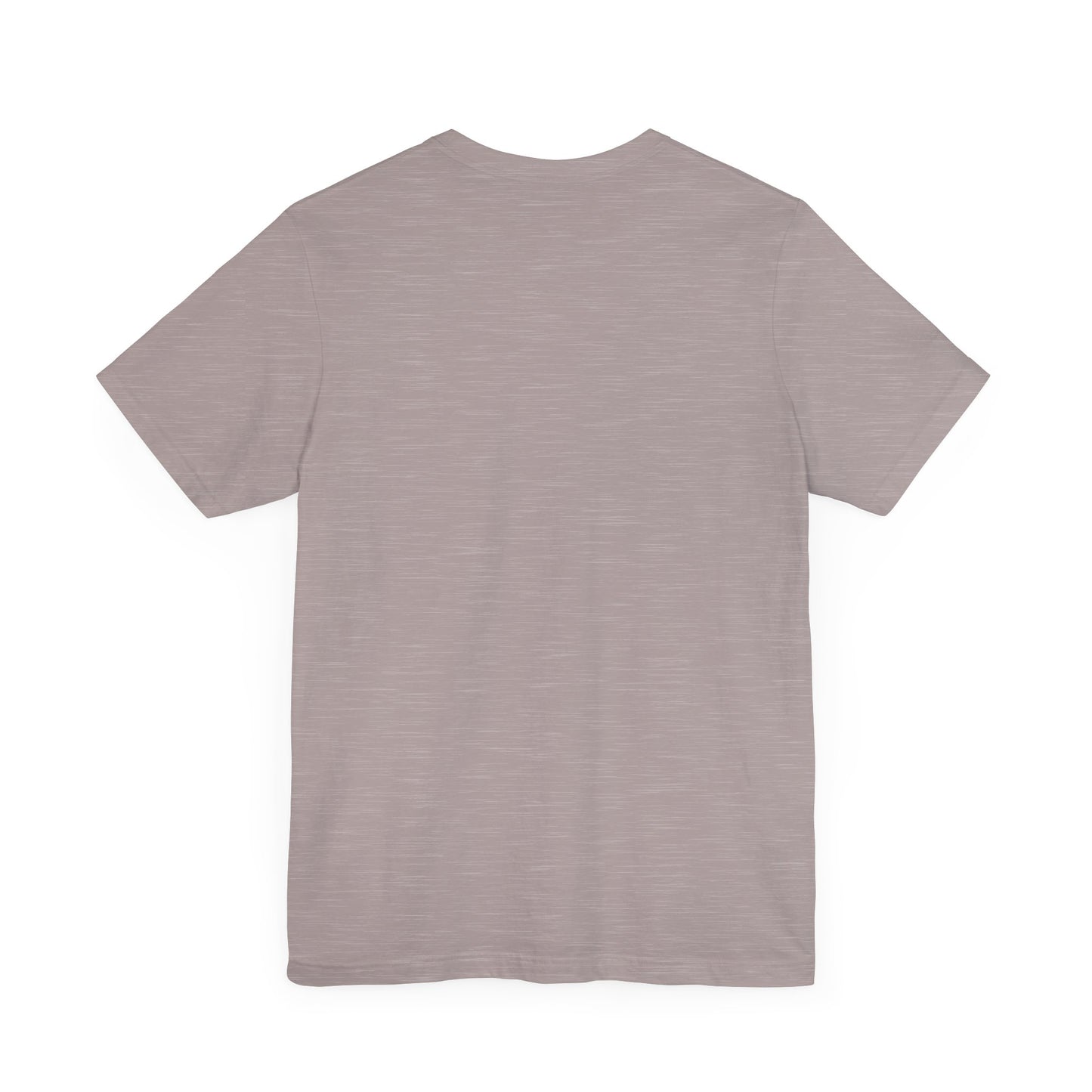 What Unisex  Jersey Short Sleeve Tee