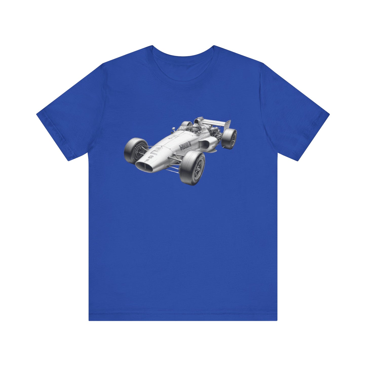 Racing Car Jersey Short Sleeve Tee