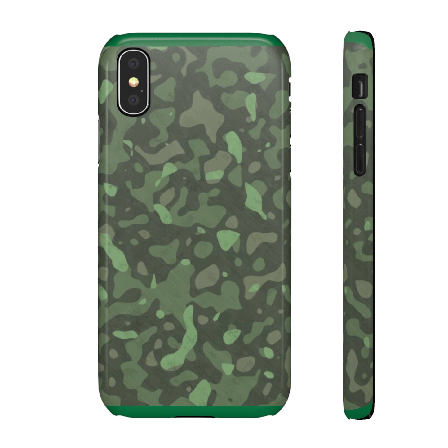 Army Pattern  Snap Cases