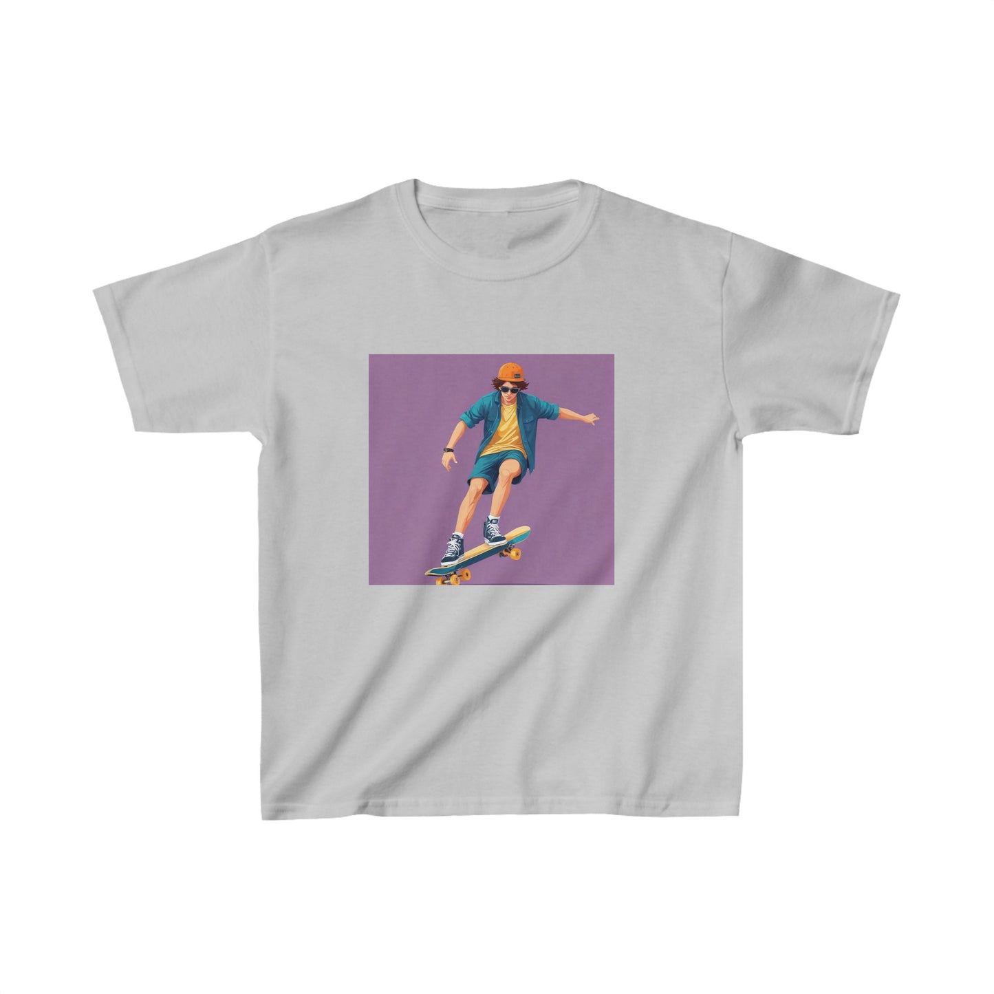 Copy of Skater Boy Kids Heavy Cotton™ Tee