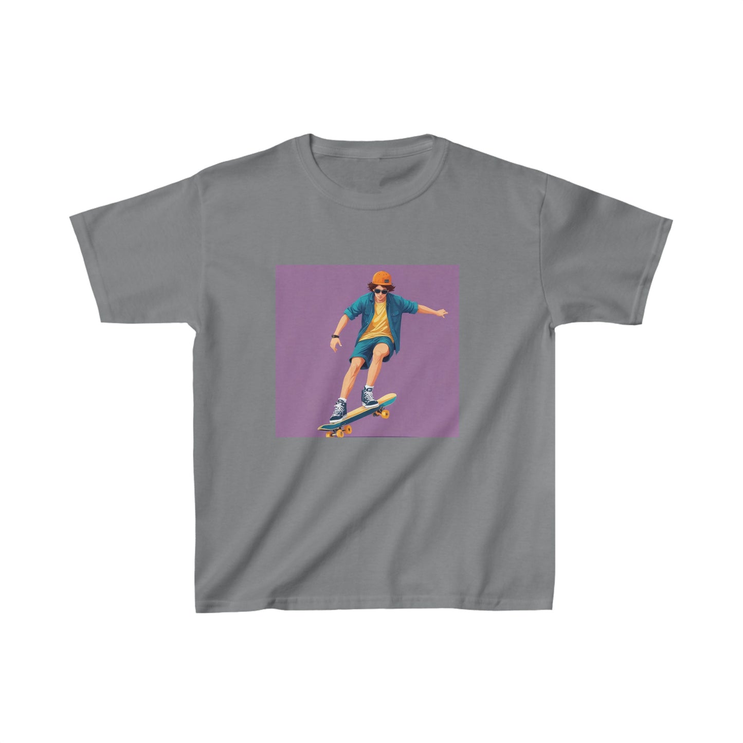 Copy of Skater Boy Kids Heavy Cotton™ Tee