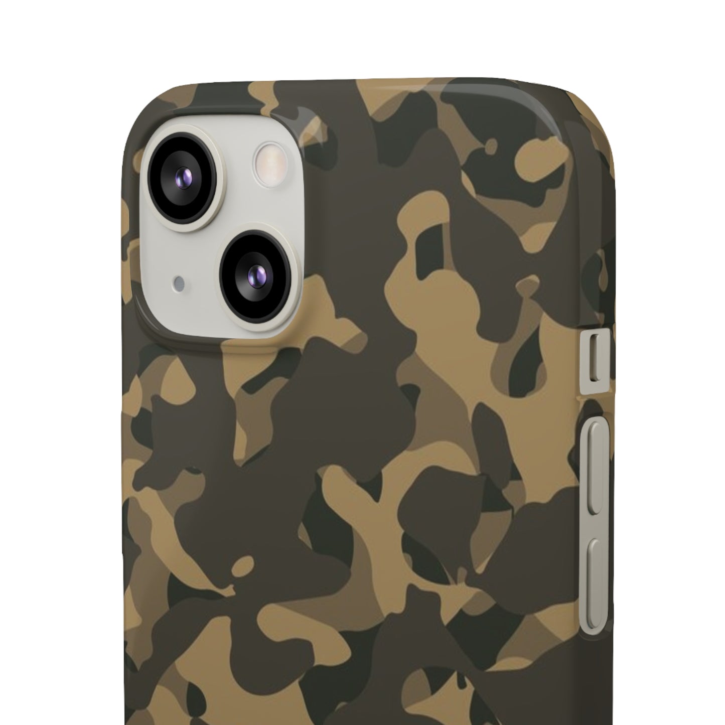 Army Pattern  Snap Cases