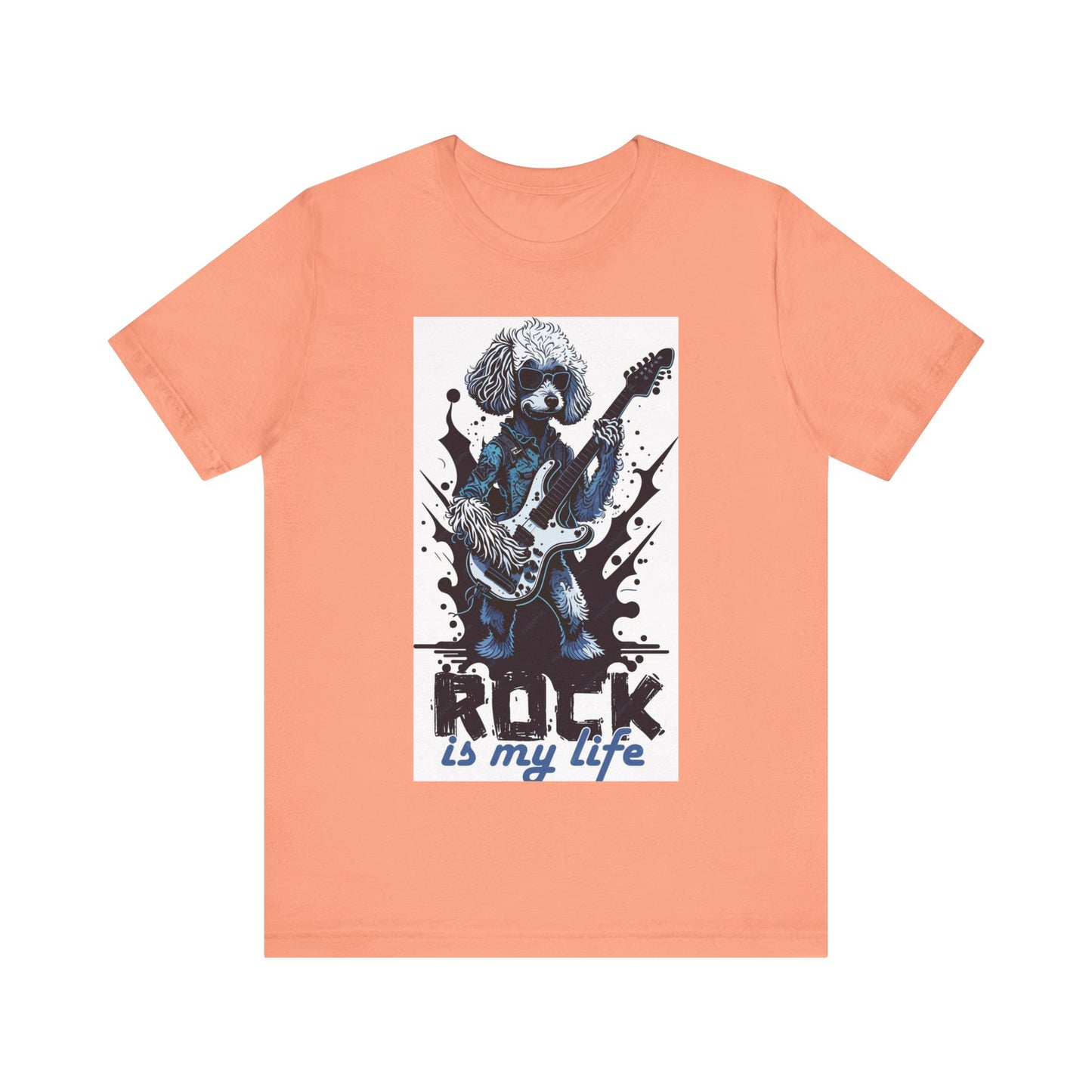 Unisex Jersey Sleeve Short  Tee