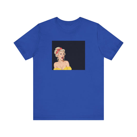 What Unisex  Jersey Short Sleeve Tee