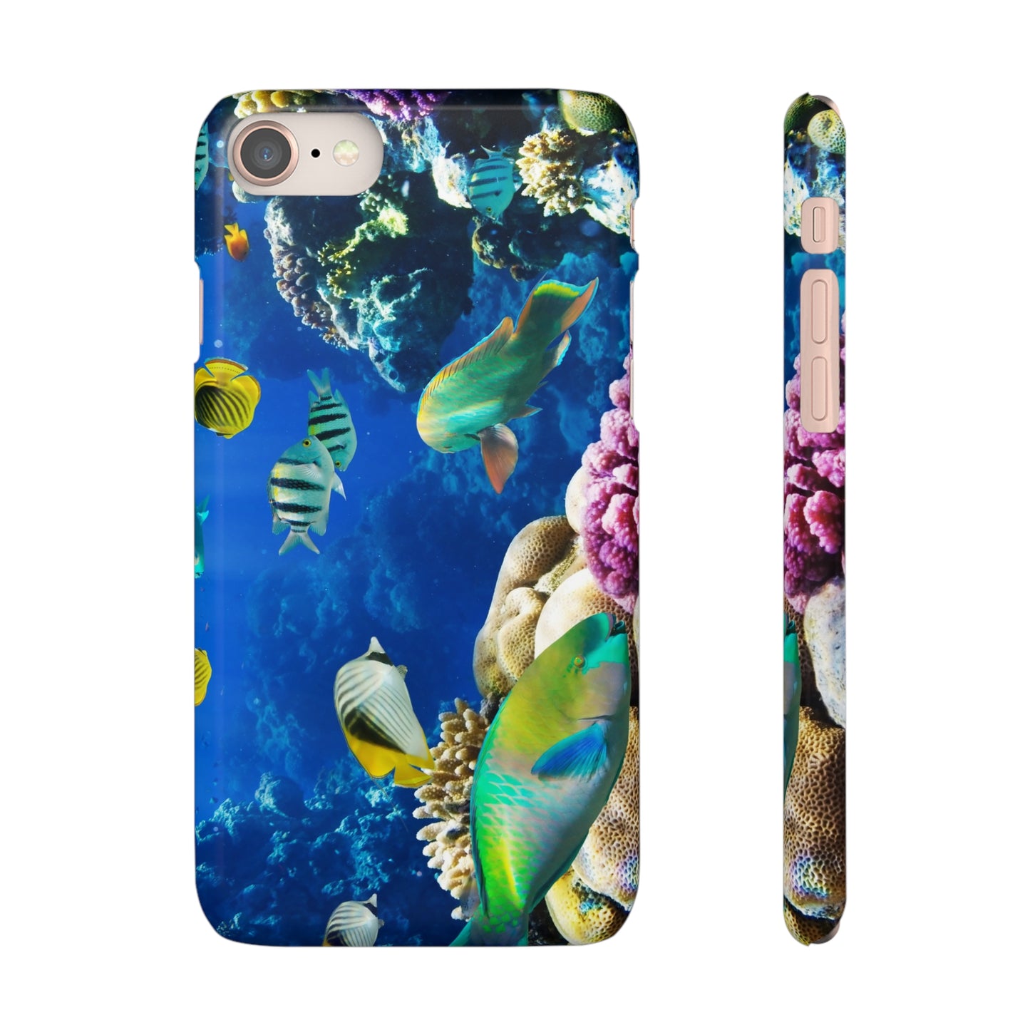 Tropical Fish Snap Cases