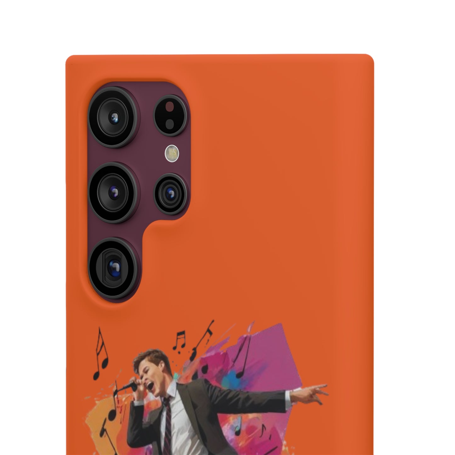 Singing Snap Cases