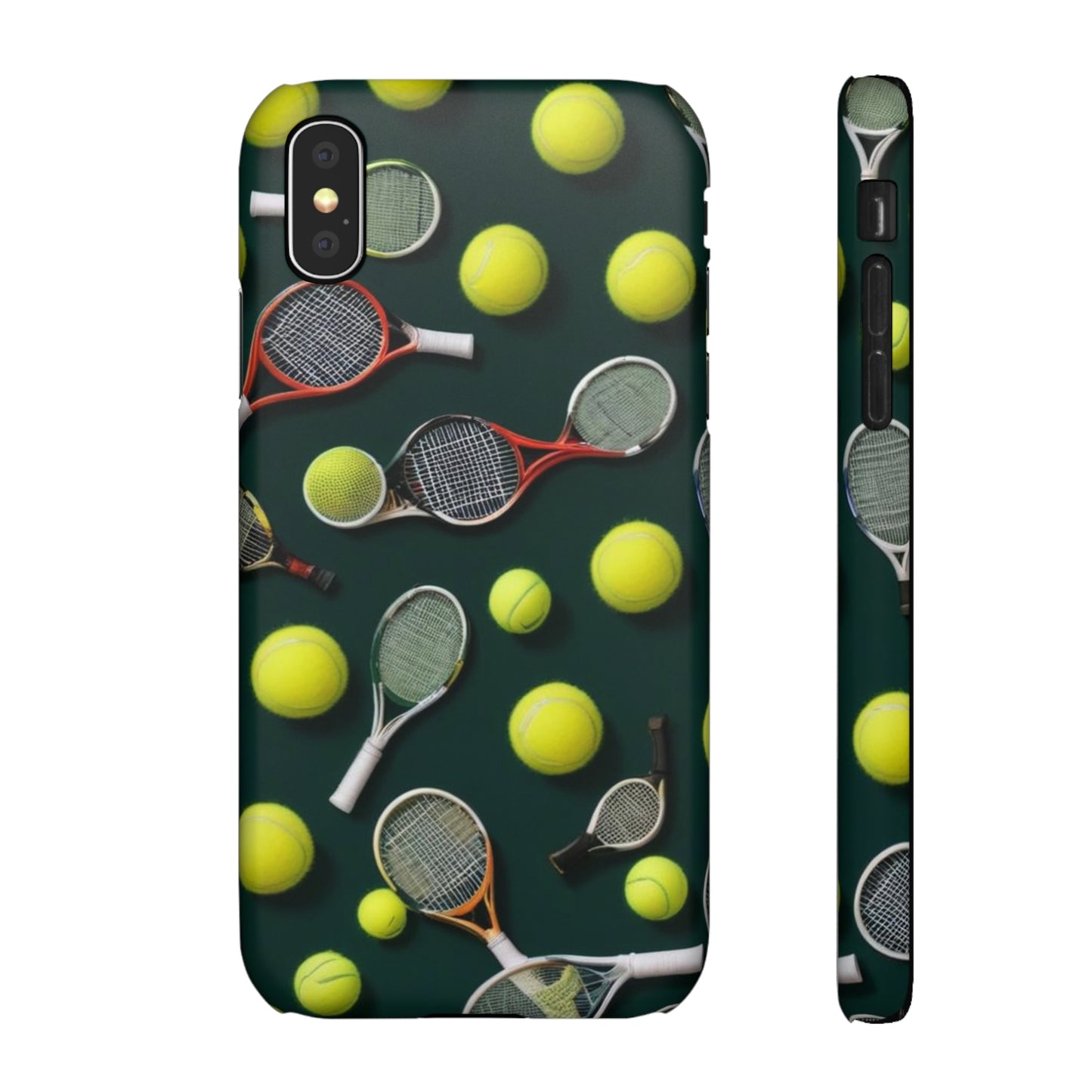 Tennis Snap Cases