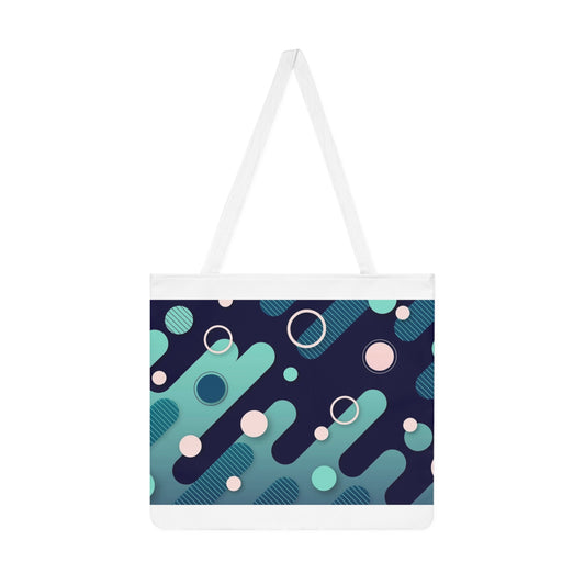 Pattern Shoulder Tote Bag (AOP)