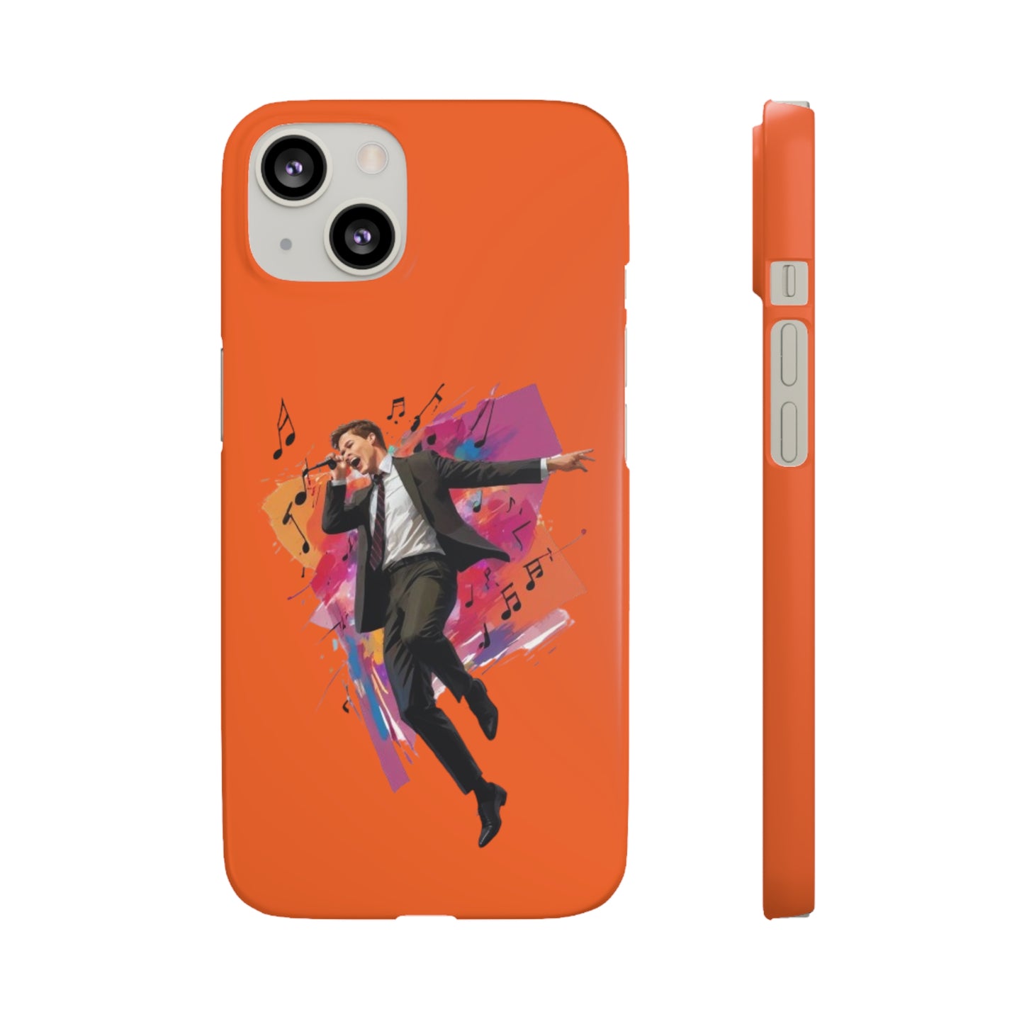 Singing Snap Cases