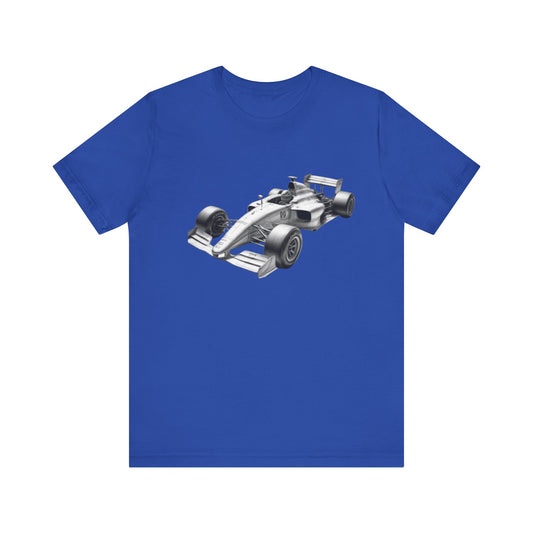 Racing Car Jersey Short Sleeve Tee