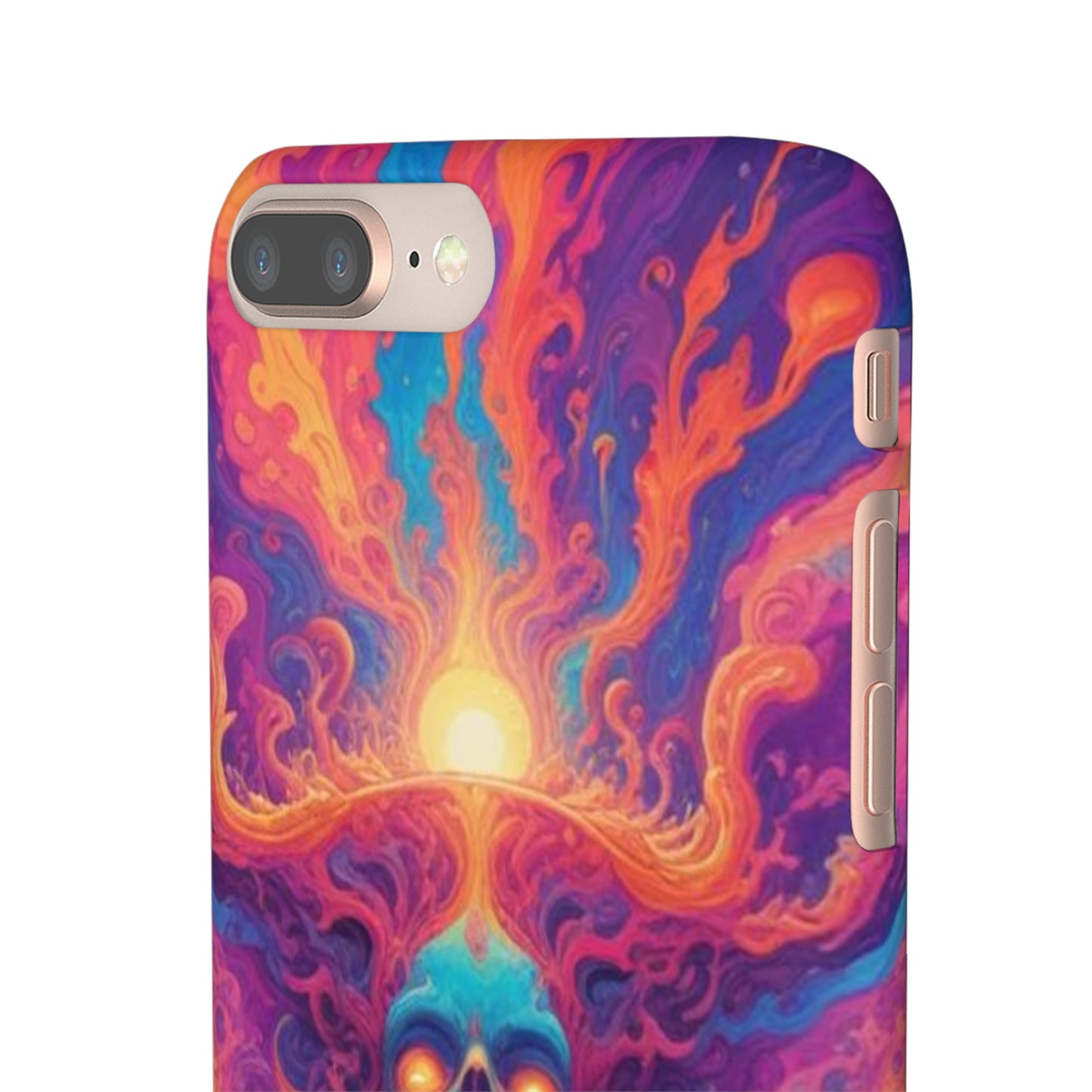 Trippy Pattern Snap Cases