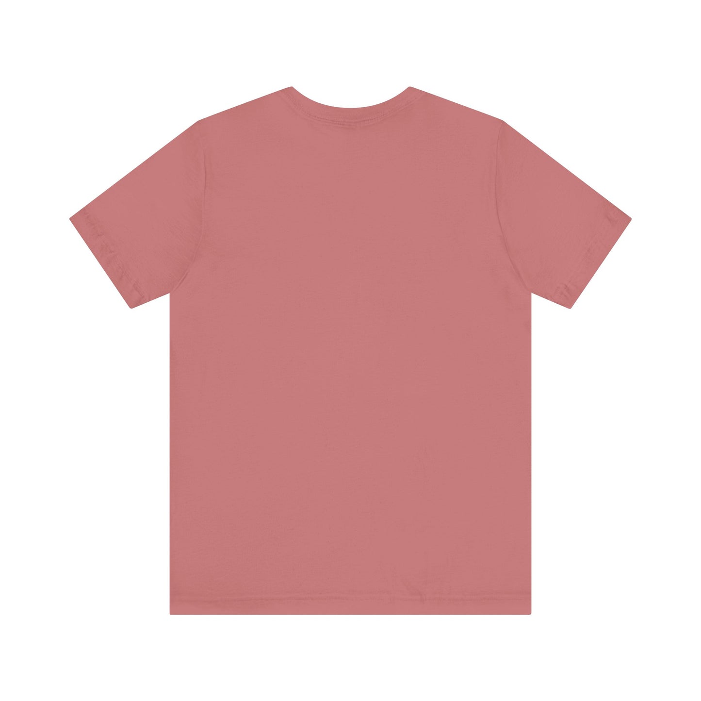 Unisex Jersey Sleeve Short  Tee