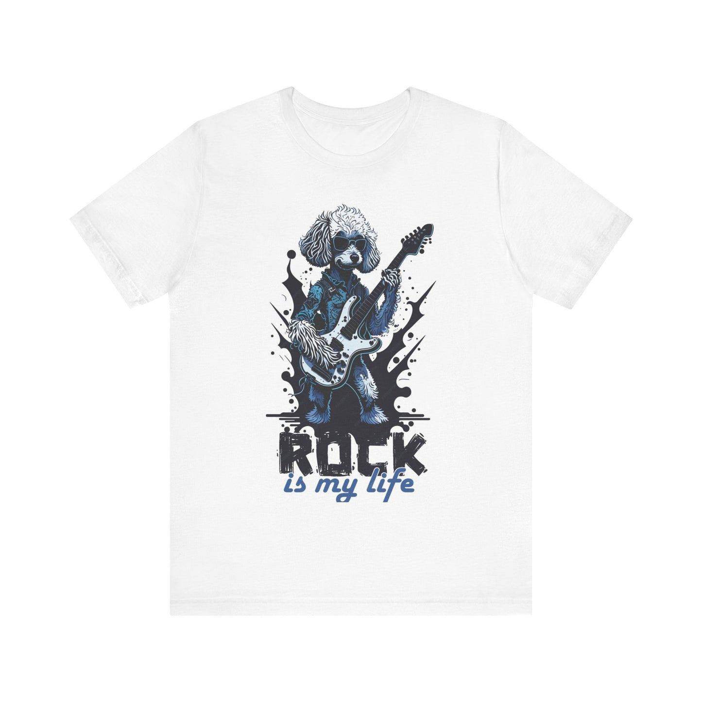 Unisex Jersey Sleeve Short  Tee