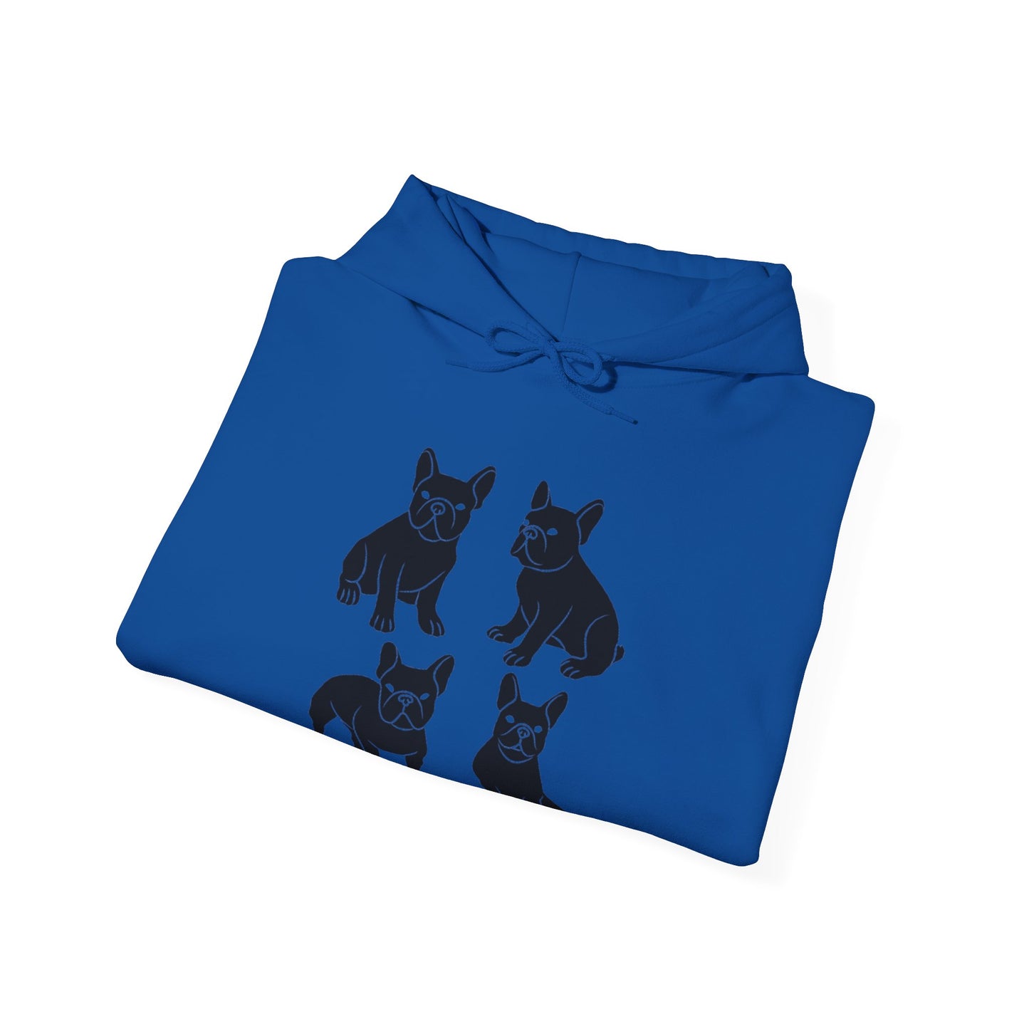 French Bulldog ,Pet Lover Prin T Unisex Heavy Blend™ Hooded Sweatshirt Dog Lover, bulldog G ift, Prin T Hoodie, Animal Lover, Frenchie  Hoodie.
