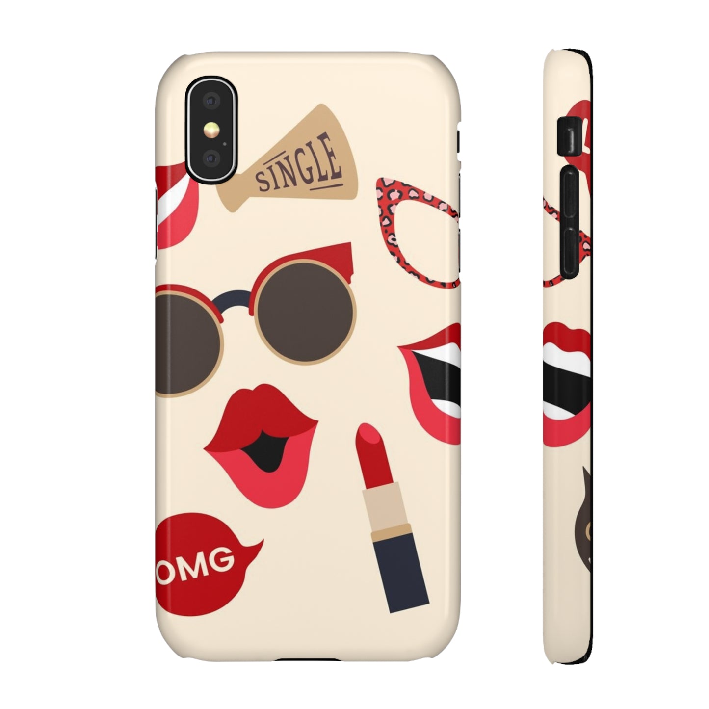 Accessories Pattern  Snap Cases