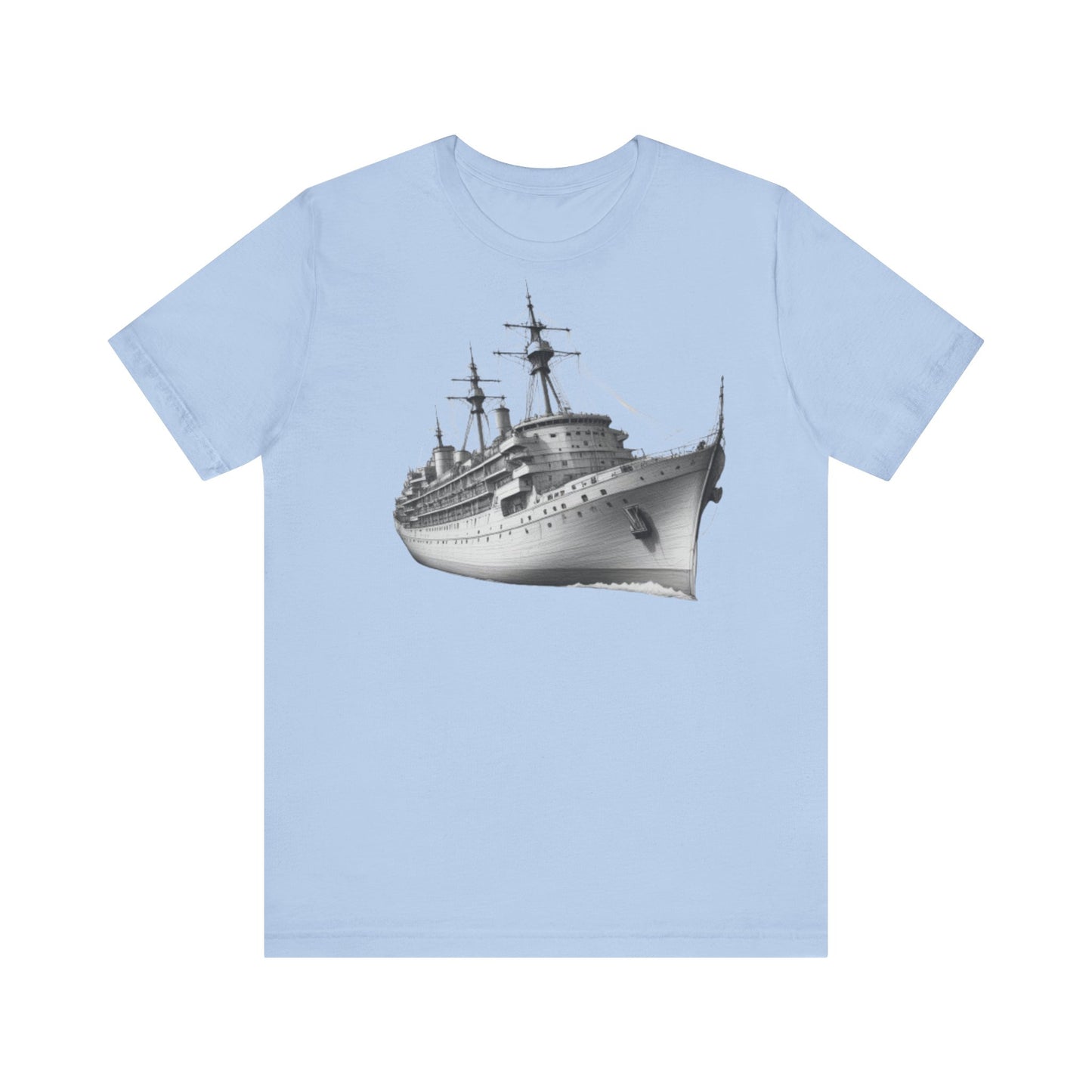 Ship Jersey Short Sleeve Tee