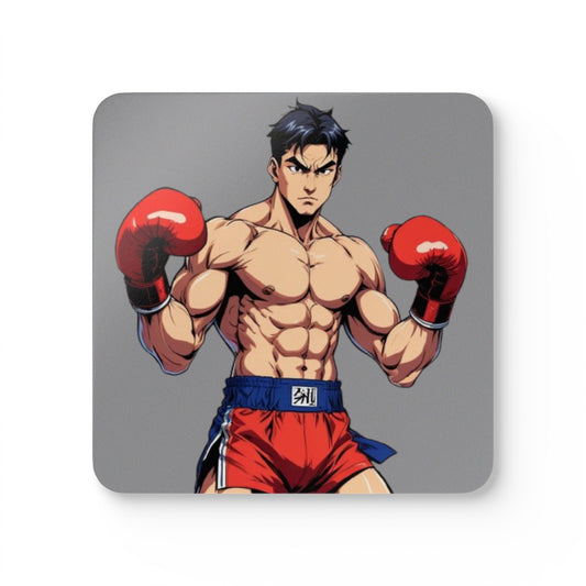 Anime Corkwood Coaster Set