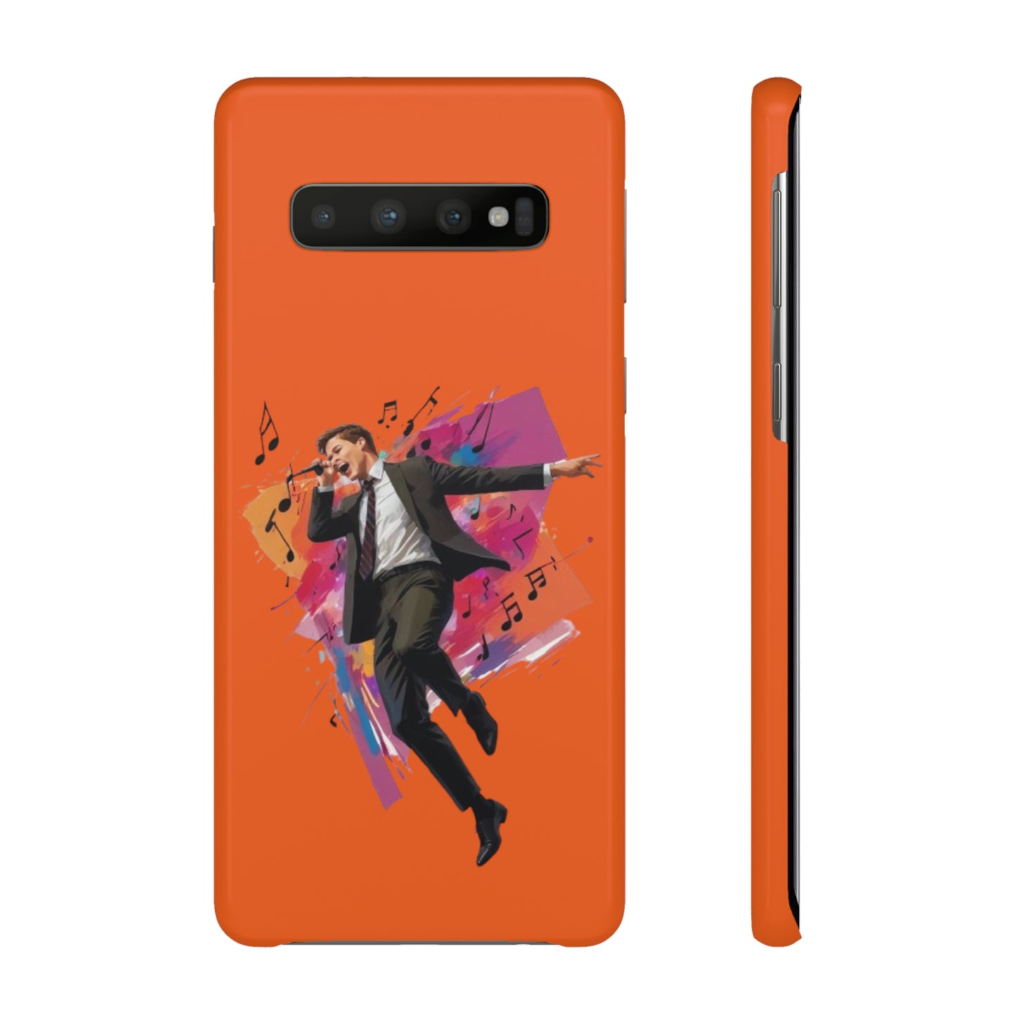 Singing Snap Cases