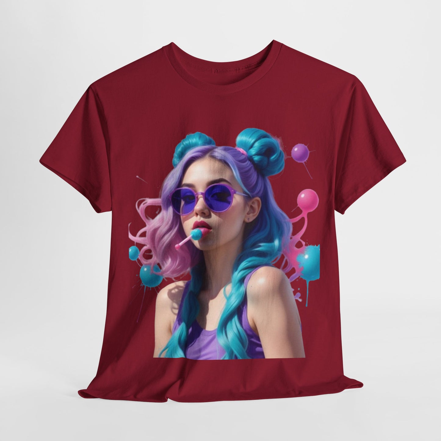 Suck My Lollipop Unisex Heavy Cotton Tee