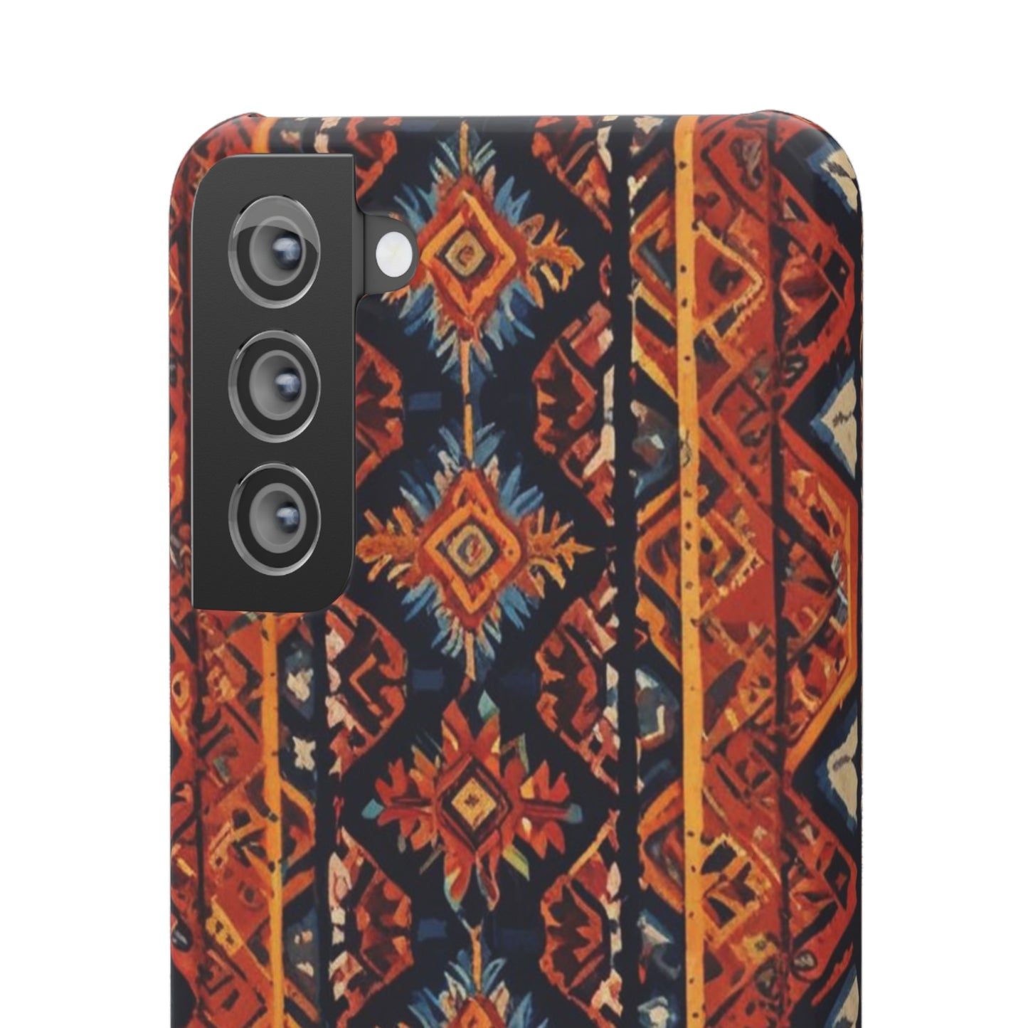 South American  Pattern Snap Cases