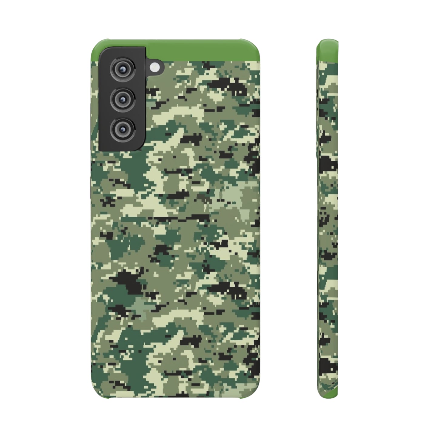 Army Pattern  Snap Cases