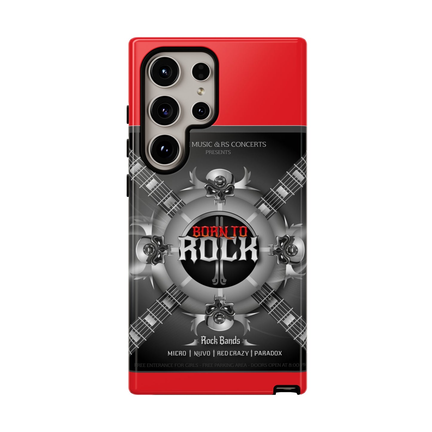 Tough Cases Covers