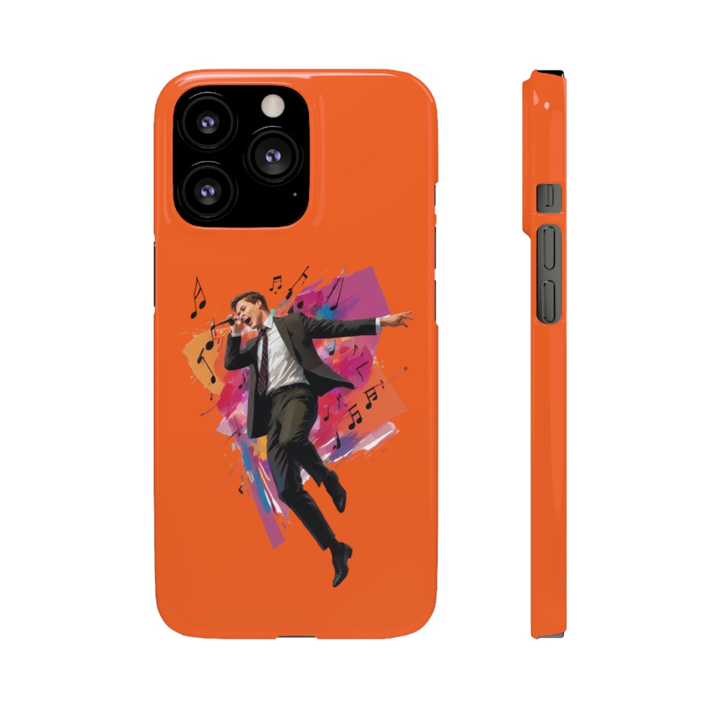 Singing Snap Cases