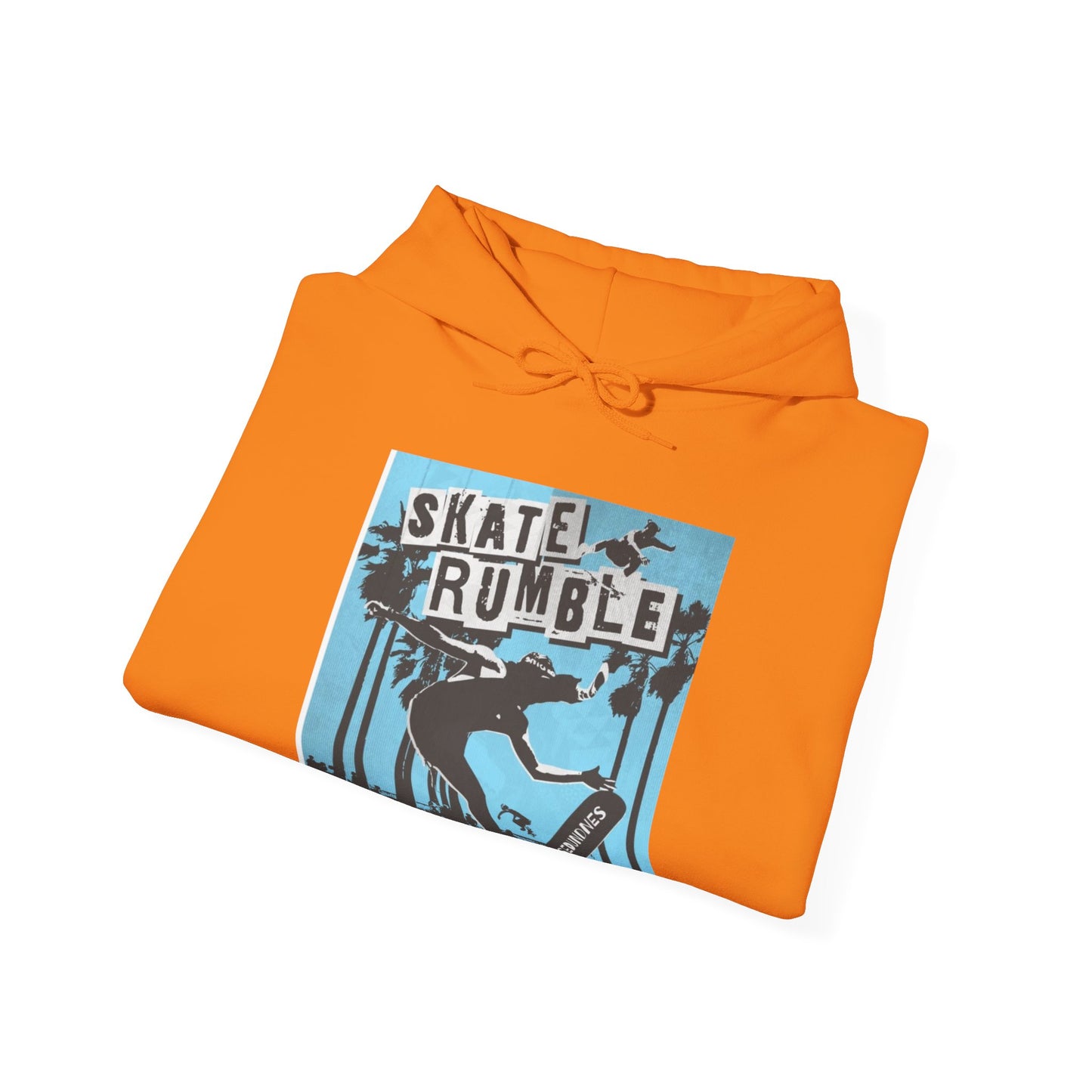 Skate rumble Unisex Heavy Blend™ Hooded Sweatshirt