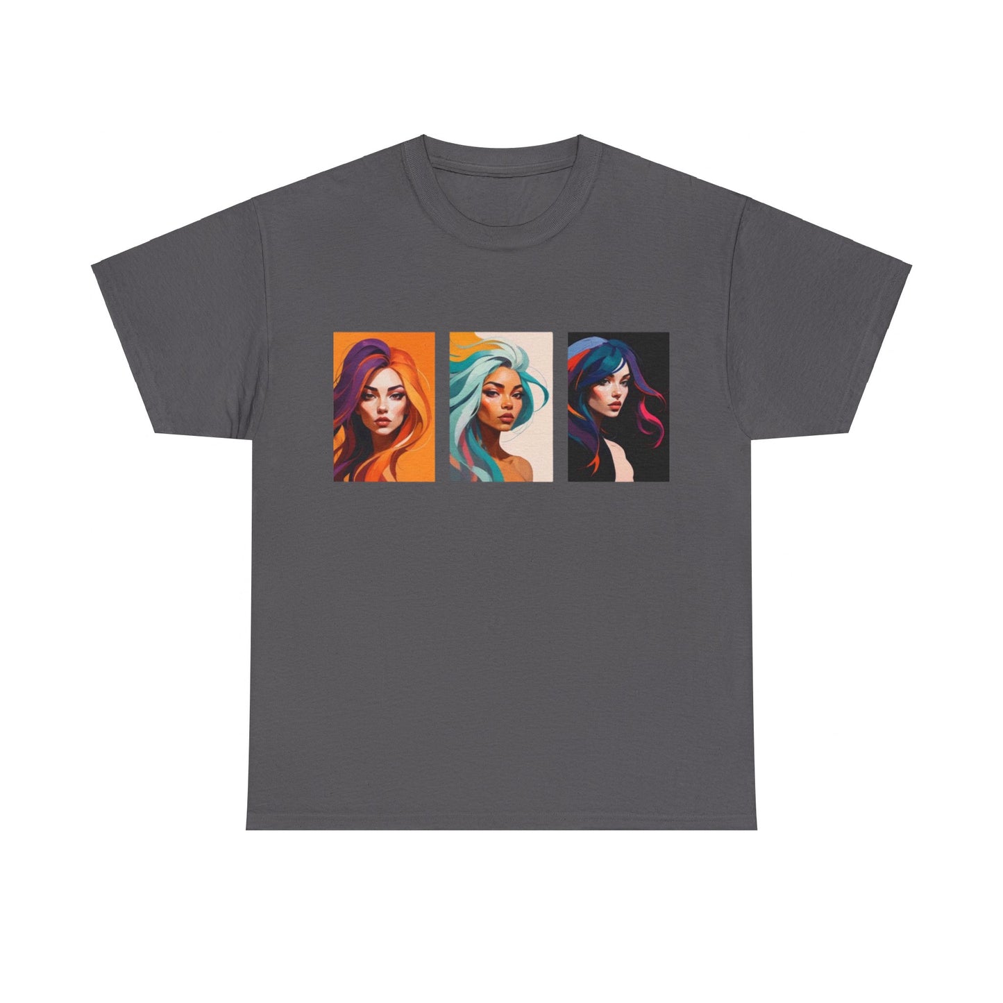 Hair Flair Unisex Heavy Cotton Tee