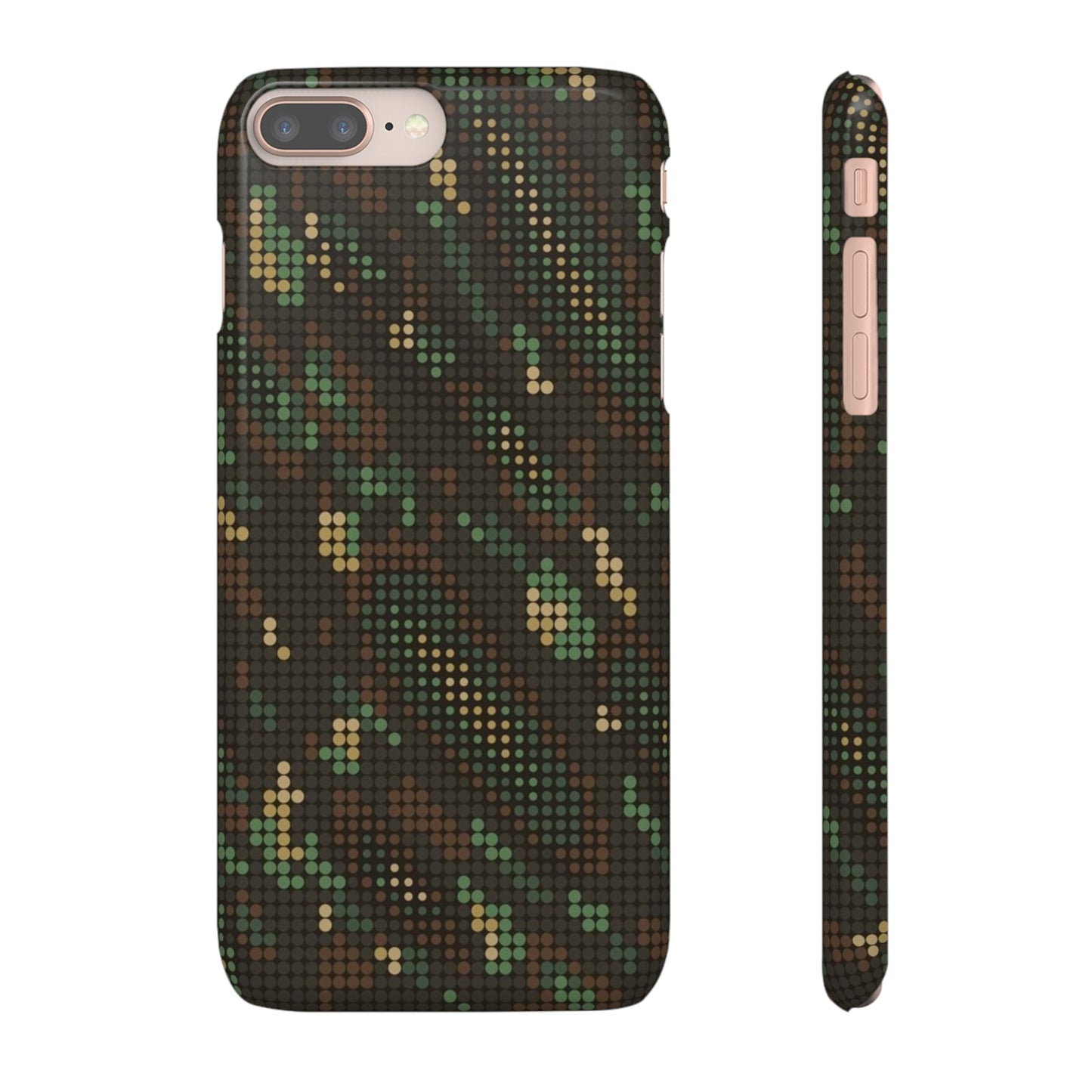 Army Pattern  Snap Cases