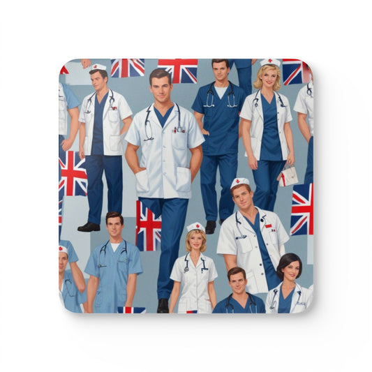 Nurse Corkwood Coaster Set