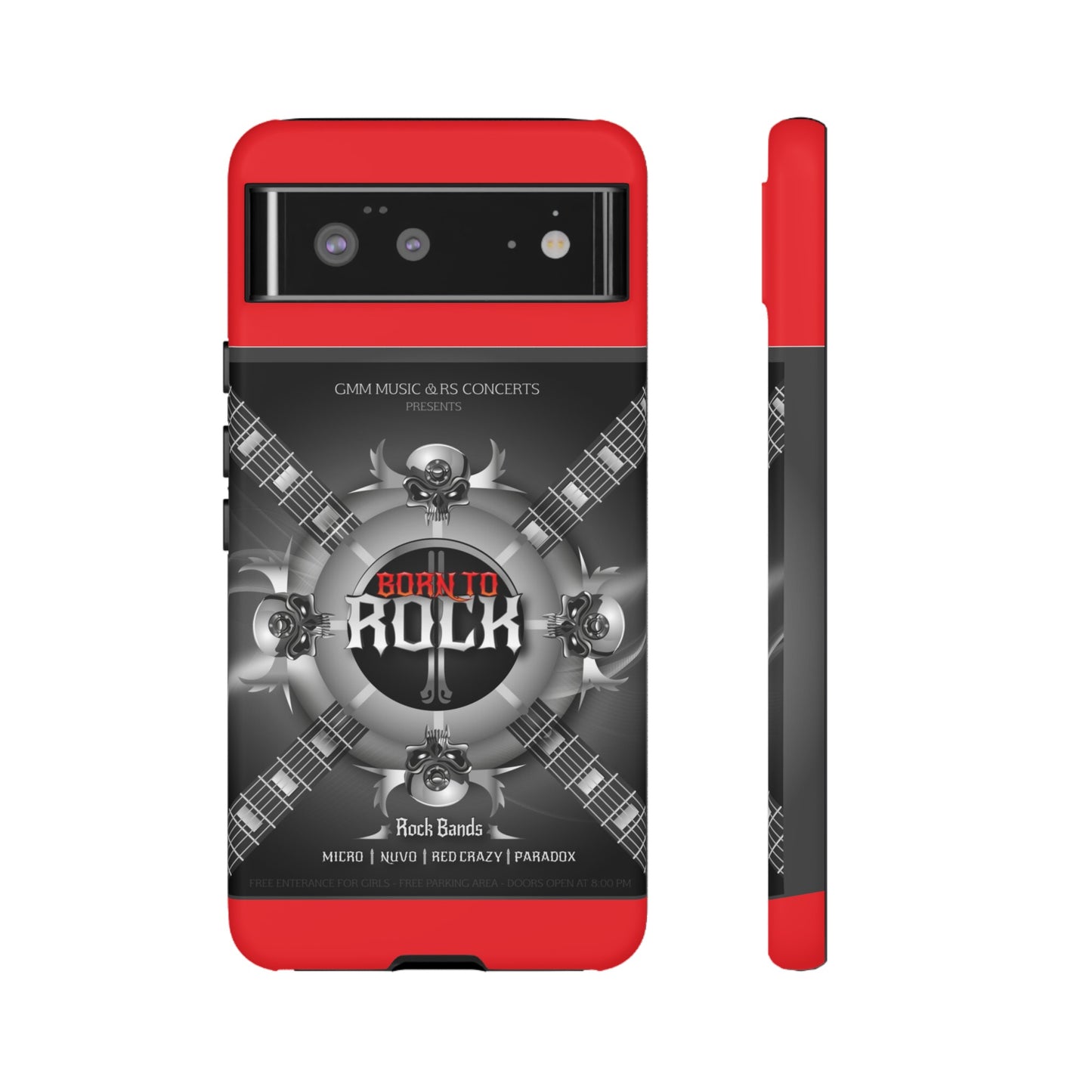 Tough Cases Covers