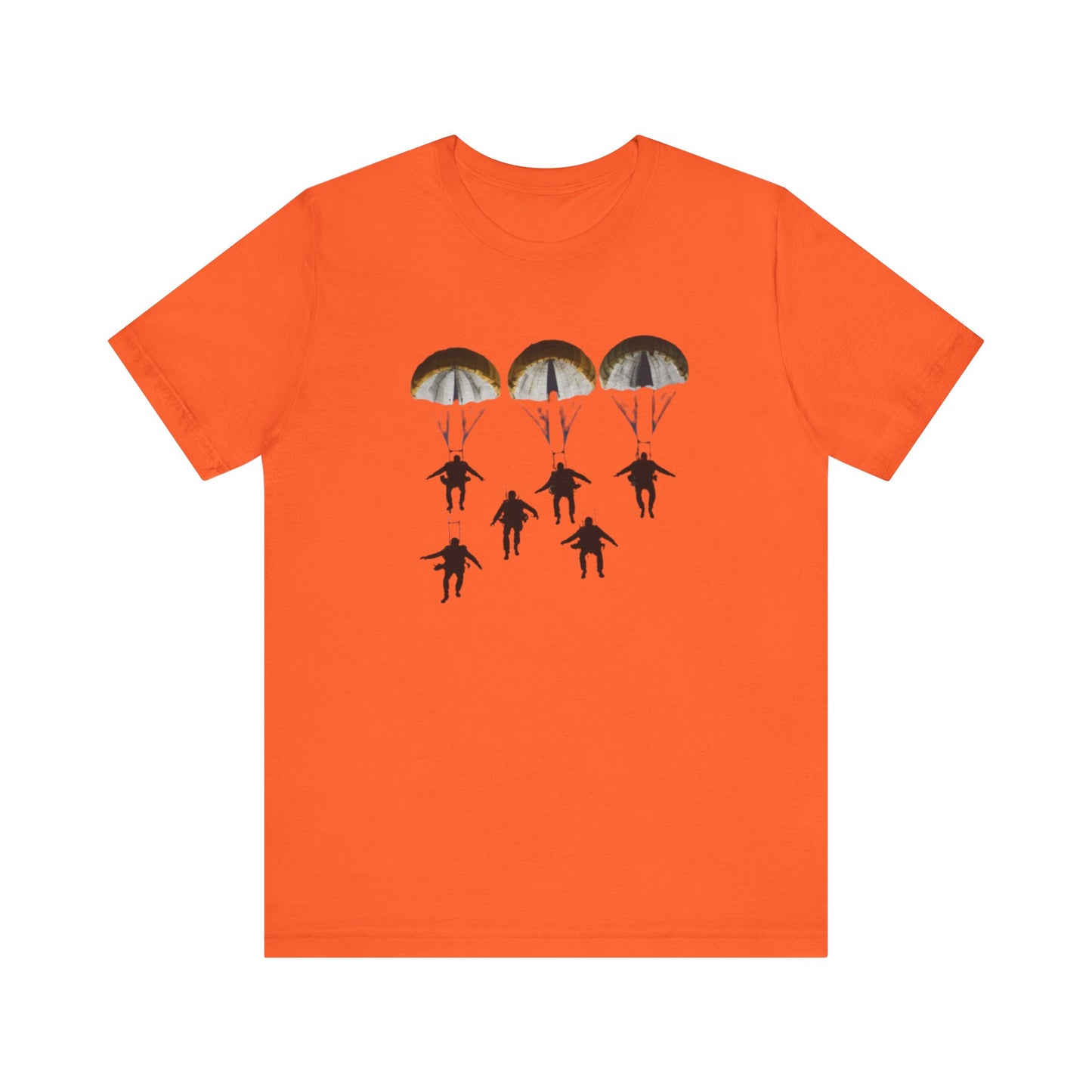 Parachuting Jersey Short Sleeve Tee