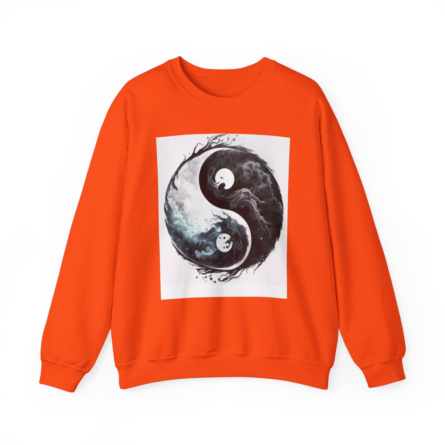 Ying Yang Unisex Heavy Blend™ Crewneck Sweatshirt