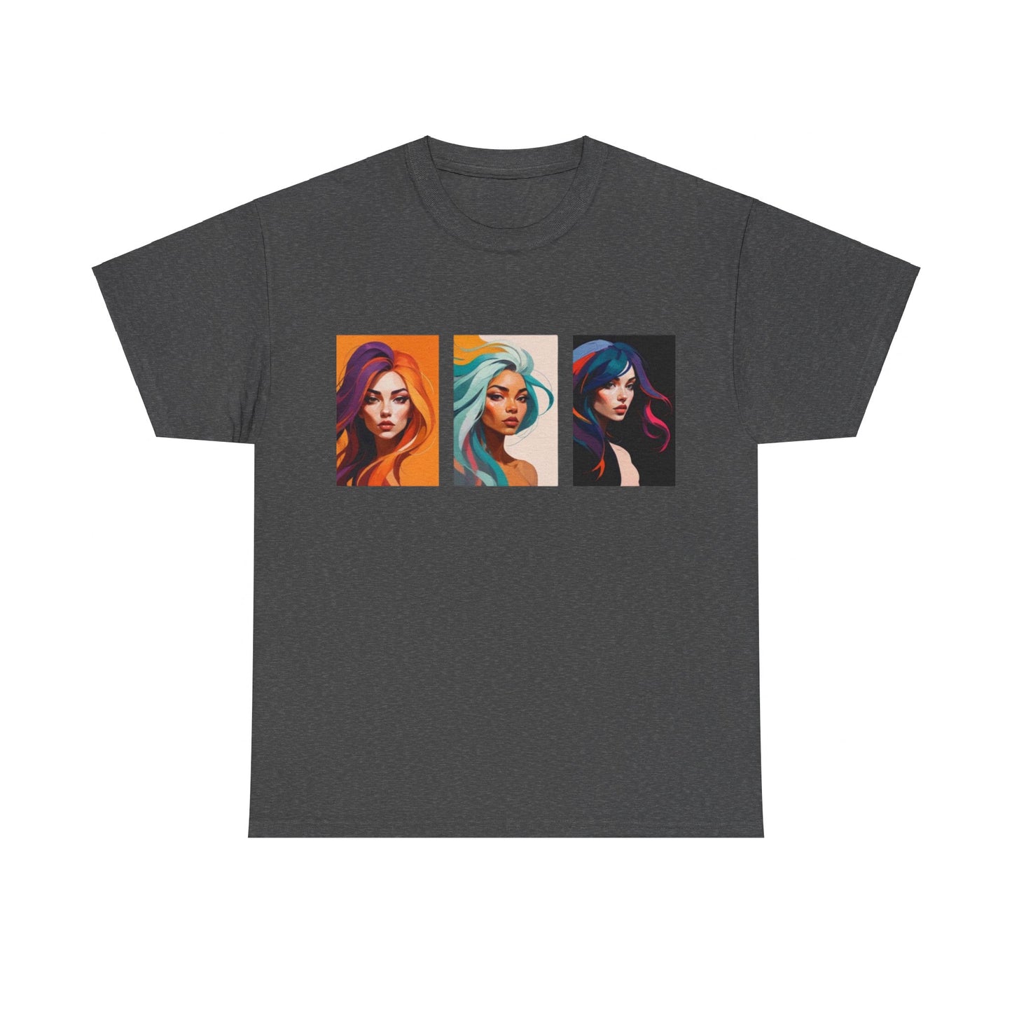 Hair Flair Unisex Heavy Cotton Tee