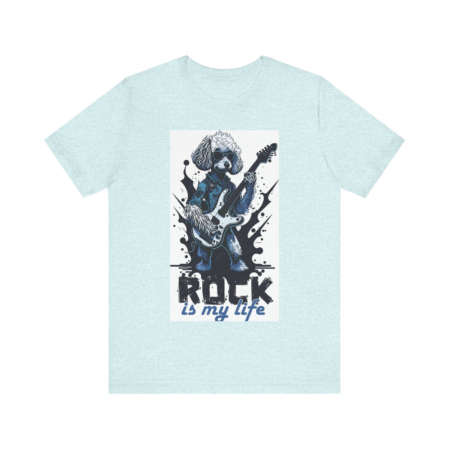 Unisex Jersey Sleeve Short  Tee