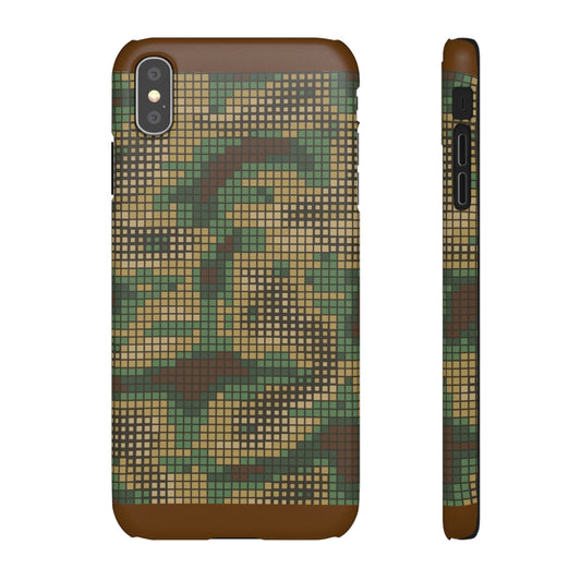 Army Pattern  Snap Cases