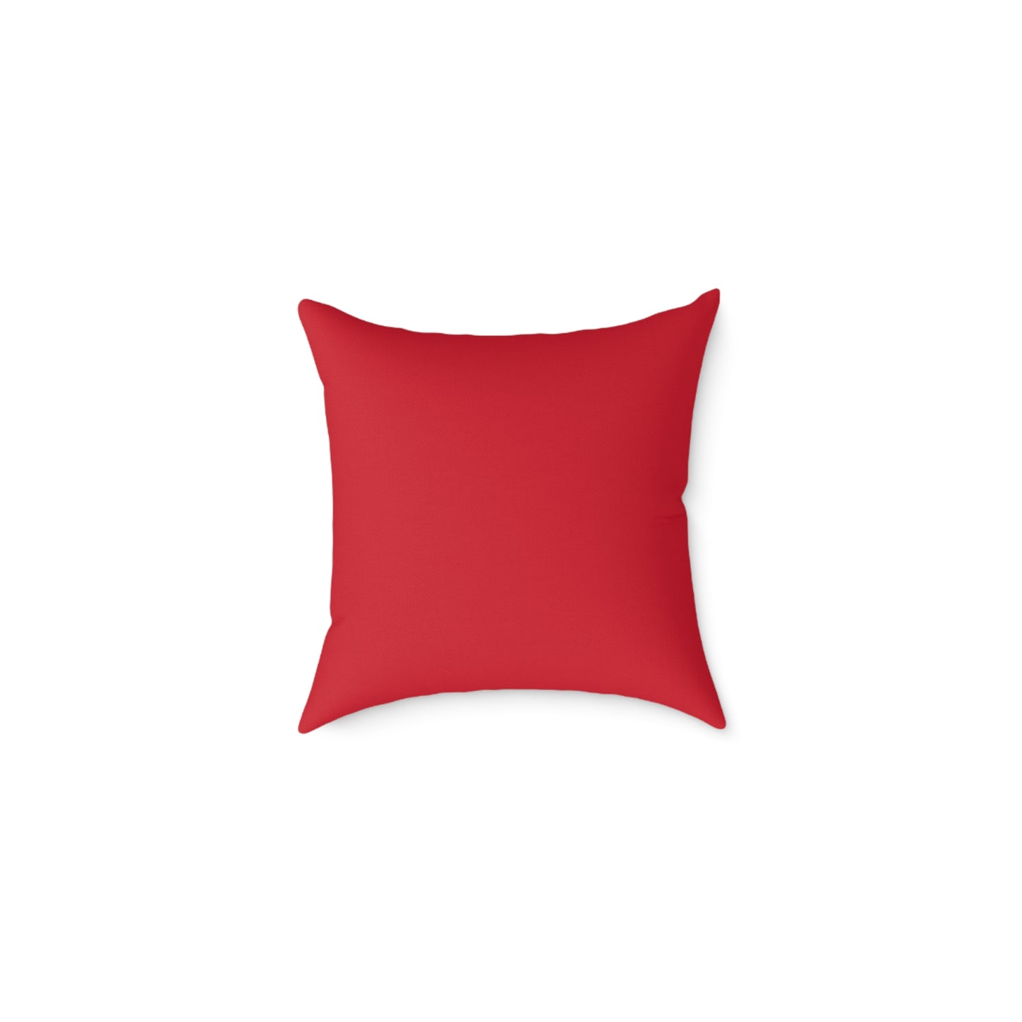 Snooker Square Poly Canvas Pillow