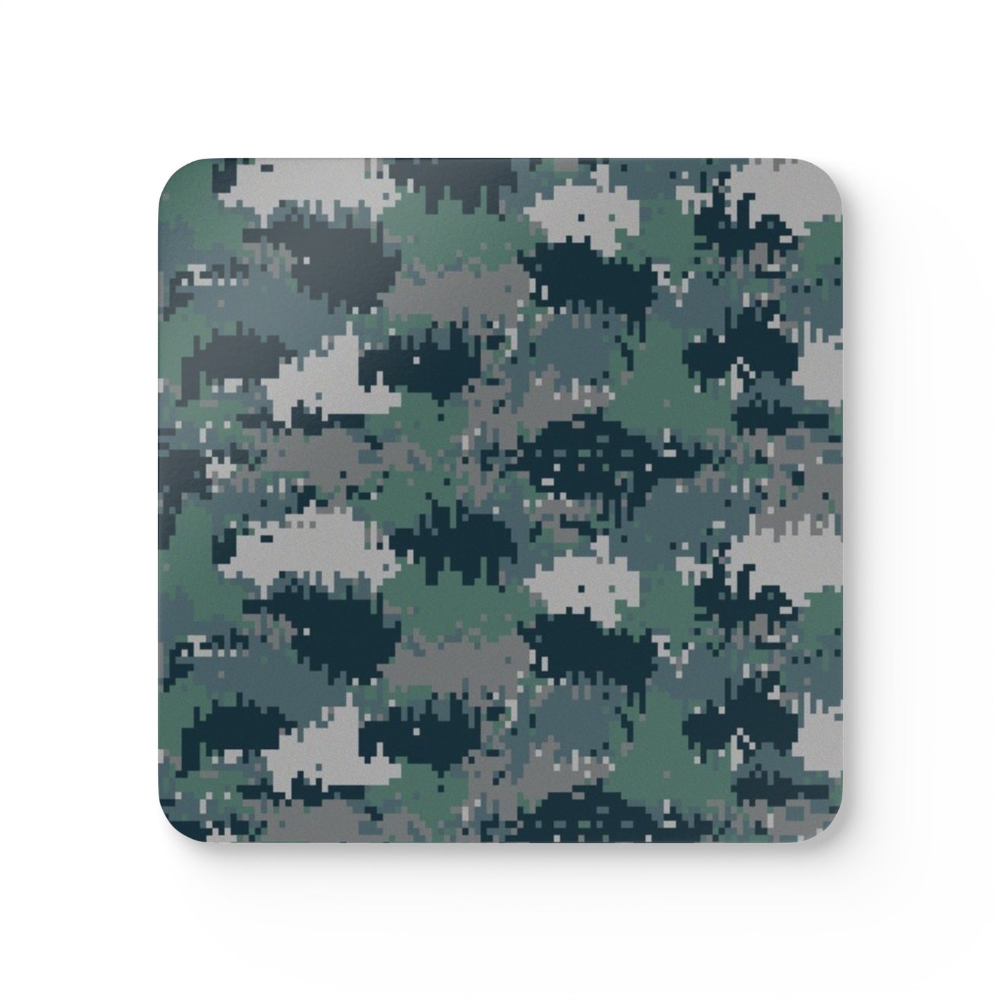 Army Corkwood Coaster Set